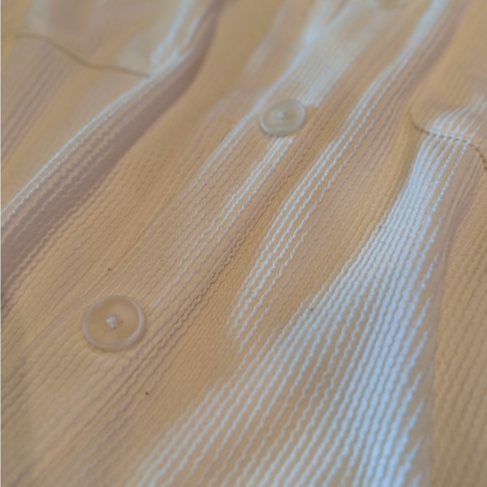 White Maurices Button-Up Shacket - image 2